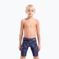 Gyerek jammer úszónadrág arena Fireflow Swim Jammer navy/team navy yellow 5