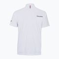 Férfi teniszpóló Tecnifibre Polo fehér 22F3VE F3 2