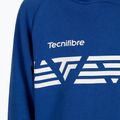 Gyermek tenisz pulóver Tecnifibre Fleece kapucnis pulóver kék 21FLHO 3