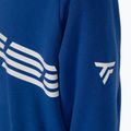 Gyermek tenisz pulóver Tecnifibre Fleece kapucnis pulóver kék 21FLHO 4