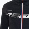Női tenisz pulóver Tecnifibre Knit fekete 21LAHO 4
