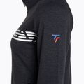 Női tenisz pulóver Tecnifibre Knit fekete 21LAHO 6