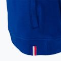 Gyermek tenisz pulóver Tecnifibre Fleece kapucnis pulóver kék 21LAHORO0B 4