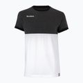 Tecnifibre F1 Stretch férfi teniszpóló fekete-fehér 22F1ST