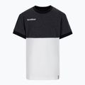 Tecnifibre Stretch fehér-fekete gyermek teniszpóló 22F1ST F1