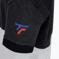 Tecnifibre Stretch fehér-fekete gyermek teniszpóló 22F1ST F1 4