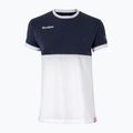 Tecnifibre F1 Stretch férfi teniszpóló tengerészkék-fehér 22F1ST