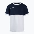 Tecnifibre Stretch fehér és kék gyermek teniszpóló 22F1ST F1