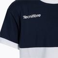 Tecnifibre Stretch fehér és kék gyermek teniszpóló 22F1ST F1 3