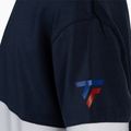 Tecnifibre Stretch fehér és kék gyermek teniszpóló 22F1ST F1 4