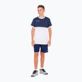 Tecnifibre Stretch fehér és kék gyermek teniszpóló 22F1ST F1 8