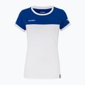 Női tenisz póló Tecnifibre Stretch fehér 22LAF1 F1