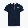 Gyermek tenisz póló Tecnifibre Polo kék 22F3PO F3
