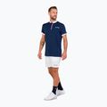 Férfi teniszpóló Tecnifibre Polo kék 22F3PO F3 3