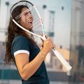 Tecnifibre Carboflex 135 X-Top fallabda ütő fehér 12CAR135XT 9