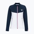 Női tenisz pulóver Tecnifibre Tech fehér 21WTECHJA 21WTECHJA