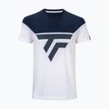 Férfi Tecnifibre Training tenisz póló fehér 22TRAITEE