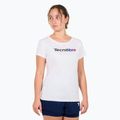 Női póló Tecnifibre Club Cotton Tee white