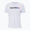 Gyerek póló Tecnifibre Club Cotton Tee Jr white