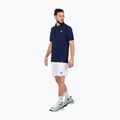 Férfi teniszpóló Tecnifibre Polo Pique navy blue 25POPIQ224