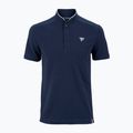 Férfi teniszpóló Tecnifibre Polo Pique navy blue 25POPIQ224 2