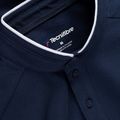 Férfi teniszpóló Tecnifibre Polo Pique navy blue 25POPIQ224 4