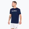 Férfi póló Tecnifibre Team Cotton Tee marine