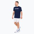 Férfi póló Tecnifibre Team Cotton Tee marine 2