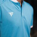 Férfi teniszpóló Tecnifibre Team Mesh azur 7