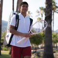 Férfi tenisz póló Tecnifibre Team Mesh fehér 22MEPOWH34 4