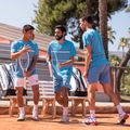 Gyermek teniszpóló Tecnifibre Team Tech Tee kék 22TETEAZ3D 4