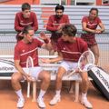 Férfi tenisz póló Tecnifibre Team Tech Tee piros 22TETECR33 7