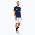 Férfi teniszpóló Tecnifibre Team Tech Tee marine 2