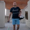 Férfi teniszpóló Tecnifibre Team Tech Tee marine 5