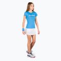 Női póló Tecnifibre Team Cotton Tee azur 2