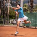 Női póló Tecnifibre Team Cotton Tee azur 6