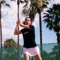 Női teniszpóló Tecnifibre Team Cotton Tee sötétkék 22WCOTEM34 4