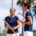 Női tenisz póló Tecnifibre Team Mesh tengerészkék 22WMEPOM31 3