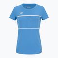 Női tenisz póló Tecnifibre Team Tech Tee Azur 2