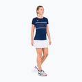 Női teniszpóló Tecnifibre Team Tech Tee marine 2