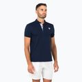 Férfi galléros póló Tecnifibre Polo Pique marine