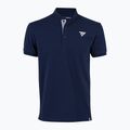 Férfi galléros póló Tecnifibre Polo Pique marine 3