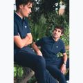 Férfi galléros póló Tecnifibre Polo Pique marine 6