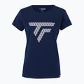 Női póló Tecnifibre Training Tee marine