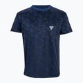 Férfi tenisz póló Tecnifibre X-Loop Tee marine 3
