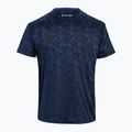 Férfi tenisz póló Tecnifibre X-Loop Tee marine 4