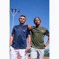 Férfi tenisz póló Tecnifibre X-Loop Tee marine 8