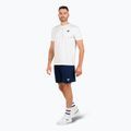 Férfi teniszpóló Tecnifibre Graphic Tee Stretch white 2