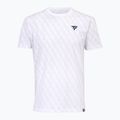 Férfi teniszpóló Tecnifibre Graphic Tee Stretch white 3