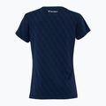 Női Tecnifibre Graphic Tee marine 4